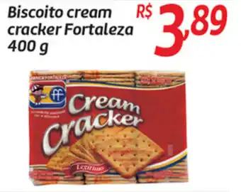 Comper Biscoito Cream Cracker Fortaleza 400g oferta