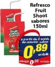 Refresco Fruit Shoot sabores 150ml