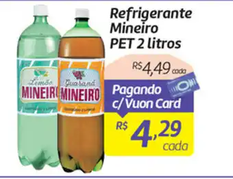 Comper Refrigerante Mineiro Pet 2L oferta