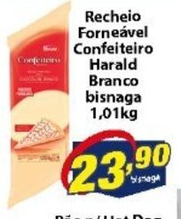 Vencedor Atacadista Recheio Forneavel Confeiteiro Harald bisnaga 1.01kg oferta