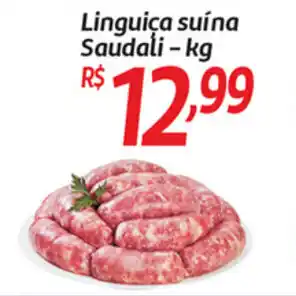 Linguica Suina Saudali 1kg