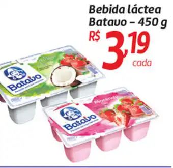 Comper Babida lactea batavo 450g oferta