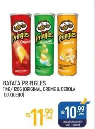 Batata Pringles 114g/120g