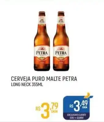 Cerveja Puro Malte Petra Long Neck 355ml