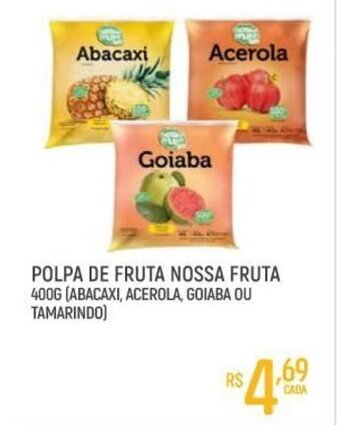 Polpa de Fruta Noss Fruta 400g