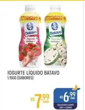 Iogurte Liquido Batavo 1.150g