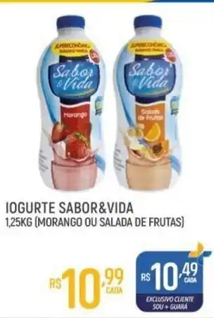Iogurte Sabor & Vida 125kg