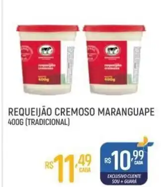Requeijao Cremoso Maranguape 400g