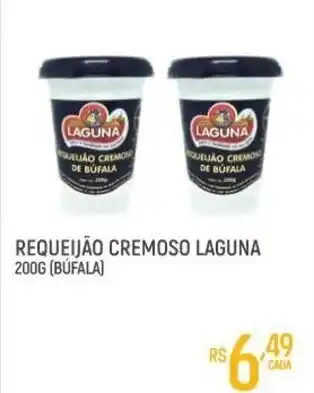 Requeijao Cremoso Laguna 200g