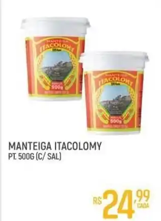 Manteiga Itacolomy 500g