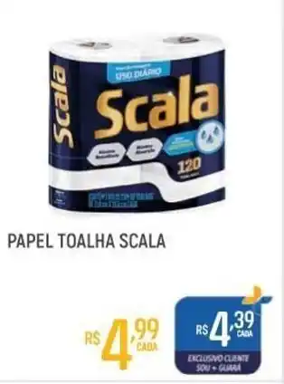 Supermercado Guará Papel Toalha Scala oferta