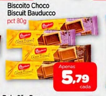 Biscoito Choco Biscuit Bauducco 80g