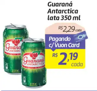 Guarana Abtarctica lata 350ml