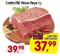 Cercadão Contra FIle Vacuo peca 1kg oferta