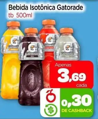 Bebida Isotonico Gatorade 500ml
