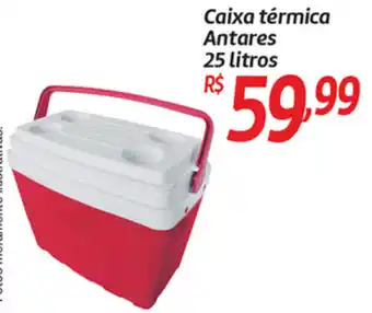 Comper Caixa termica Antares 25L oferta