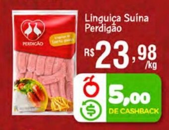 Nordestão Linguica Suina Perdigao 1kg oferta