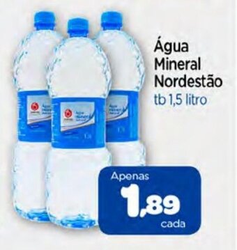 Nordestão Agua Mineral Nordestao 1.5L oferta