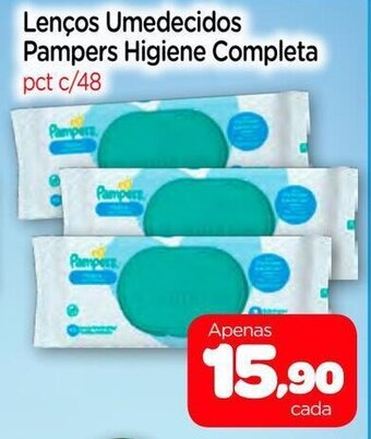 Lencos umedecidos Pampers Higiene Completa