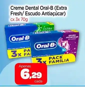 Creme Dental Oral B