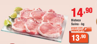 Rossi Supermercado Bisteca Suina 1kg oferta