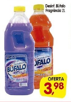 Cercadão Desinf. Bufalo tipos 2L oferta
