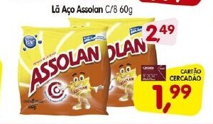La Aco Assolan c/8 60g