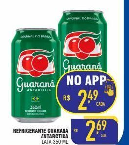 Mercantil Rodrigues Refrigerante guaraná antarctica oferta
