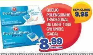 Costazul Supermercados Queijo polenguinho 136g oferta