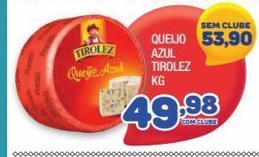 Costazul Supermercados Queijo tirolez kg oferta