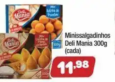 Minissalgadinhos deli mania 300g