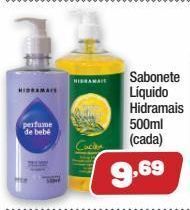 Sabonete líquido hidramais 500ml