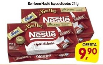 Cercadão Bombom Nestle Especialidads 251g oferta