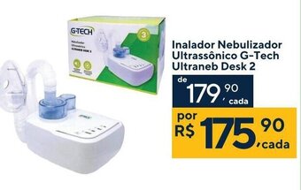 Coop Inalador Nebulizador Ultrassonico G-Tech Ultraneb Desk 2 oferta