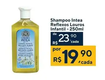 Coop Shampoo Intea Reflexos Louros Infantil 250ml oferta