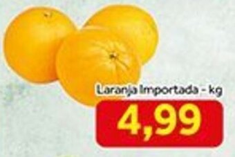 Shibata Supermercados Laranja Importada 1kg oferta