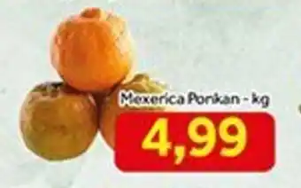 Shibata Supermercados Mexerica Ponkan 1kg oferta