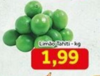Shibata Supermercados Limao Tahiti 1kg oferta