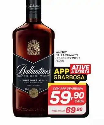 Whisky ballantinne’s bourbon finish 750 ml