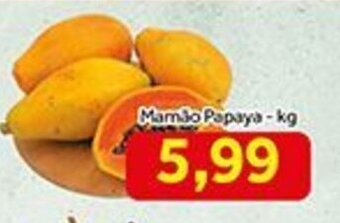 Shibata Supermercados Mamao Papaya 1kg oferta