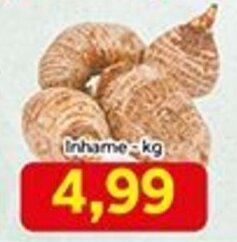 Shibata Supermercados Inhame 1kg oferta