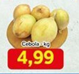 Shibata Supermercados Cebola 1kg oferta