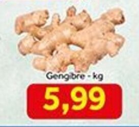 Gengibre 1kg