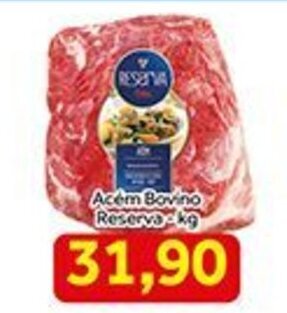 Shibata Supermercados Acem Bovino Reserva 1kg oferta