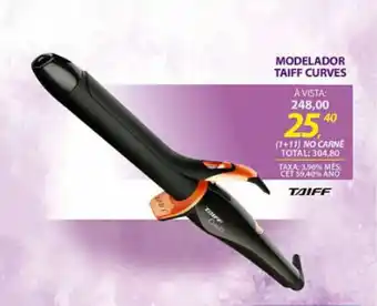 Lojas Cem Modeladora Taiff Curves oferta