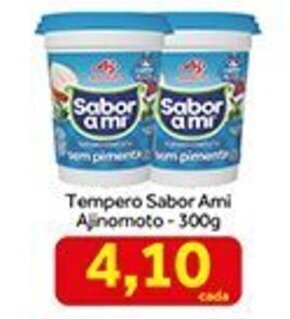 Tempero Sabor Ami Ajinomoto 300g