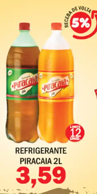Refrigerante Piracaia 2L
