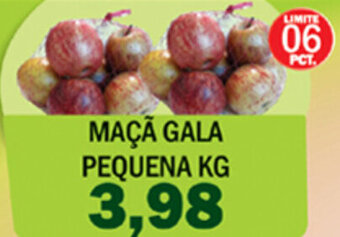 Maca Gala Pequena 1kg