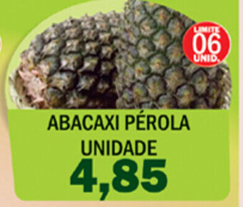 Supermercados Mendonça Abacaxi Perola unidade oferta