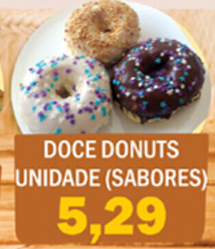 Doce Donuts Unidade